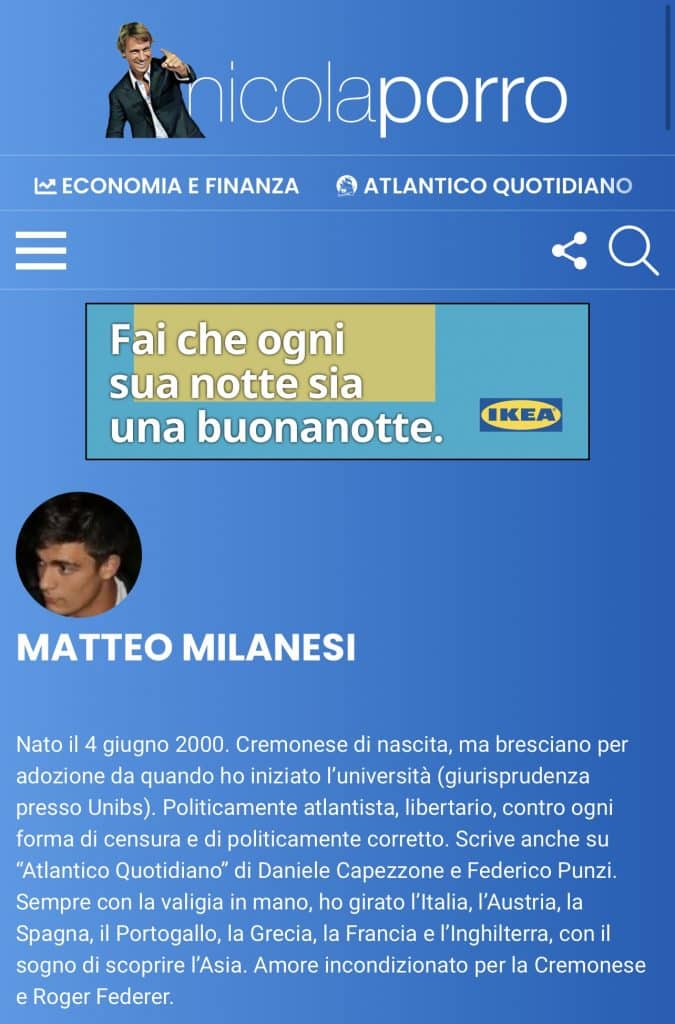L’indigestione di porro: “#01: Il pulmino” | Elettronauti.it