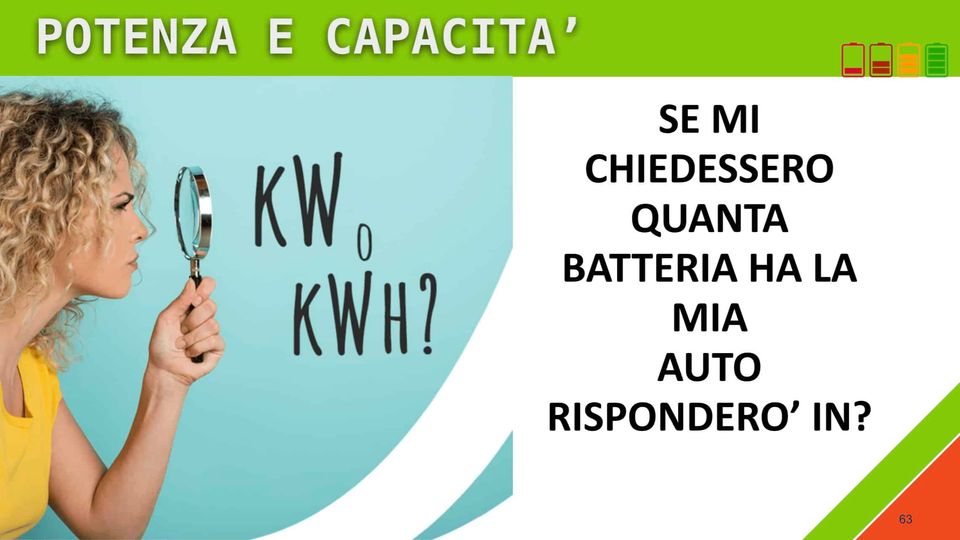 Potenza e Energia