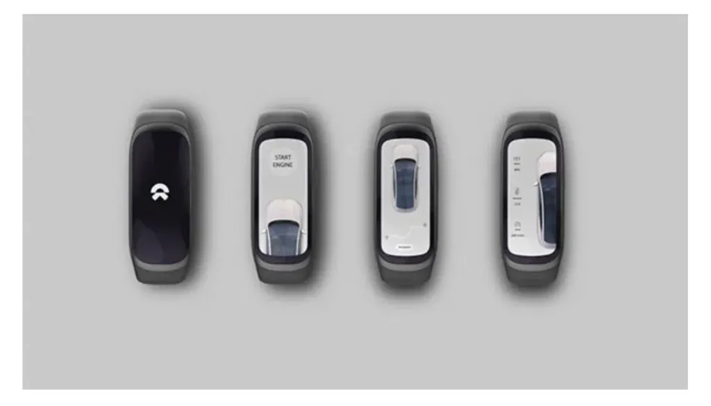 NIO Watch: l'innovativo smartwatch che ti consente di controllare e monitorare la tua auto elettrica NIO con un solo tocco | elettronauti.it