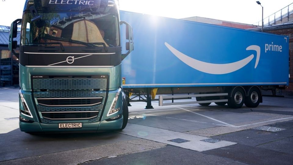 Camion Elettrico Volvo