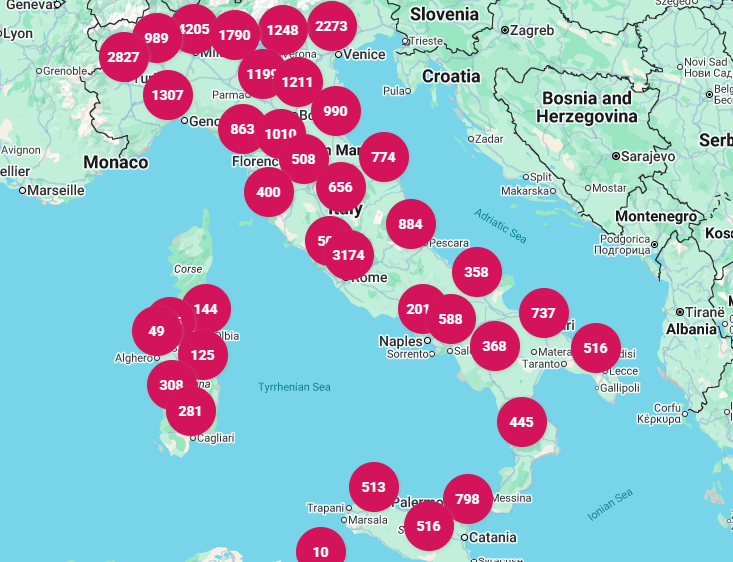 La rete di ricarica in Italia di ENEL X | Elettronauti.it