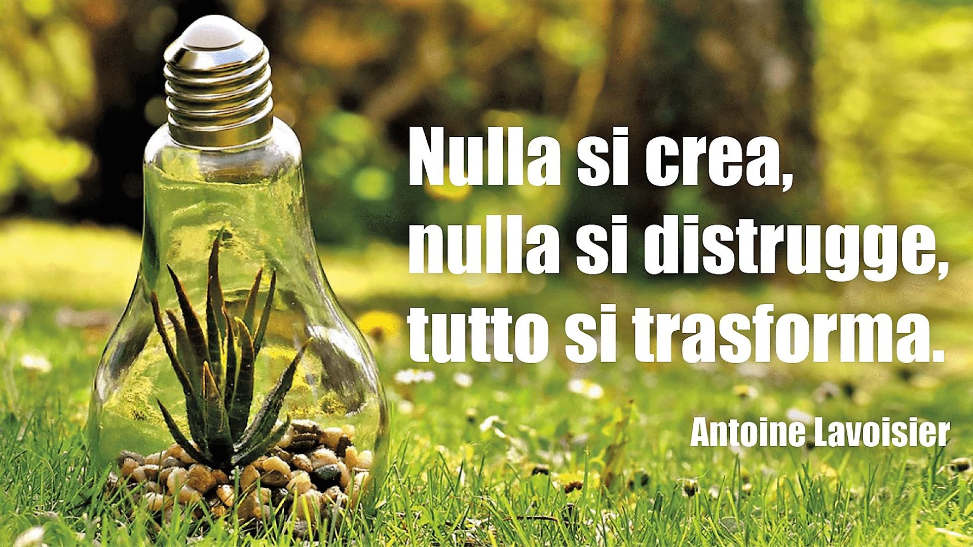 Impossibile pensare di fare un cambiamento senza sforzarsi anche solo un minimo