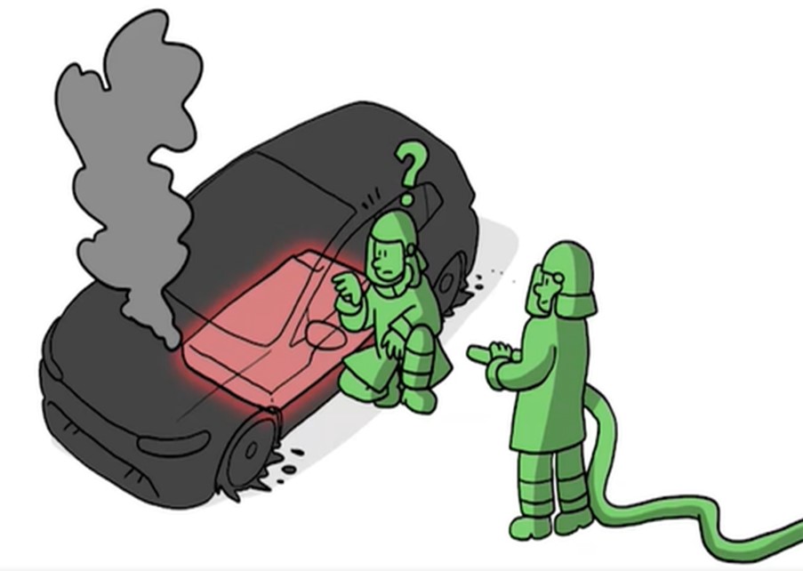 Incendio di auto ibride ed elettriche, la sfida dei Vigili del Fuoco – Parte seconda | Elettronauti.it