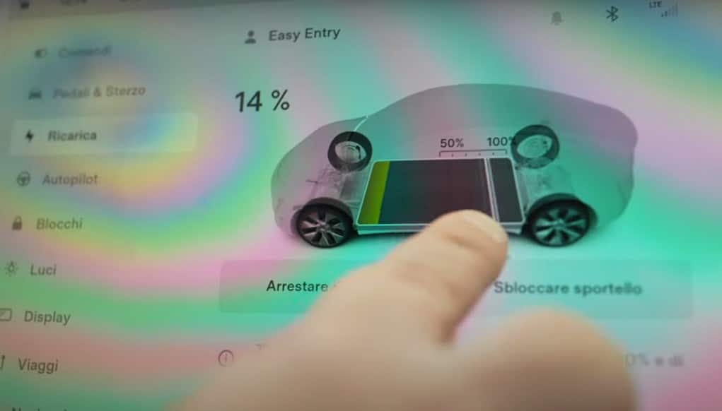 IL VERO PROBLEMA DI MODEL Y RWD è LA RICARICA ? PROVIAMO DA 0 a 100% Batterie LFP | Elettronauti.it