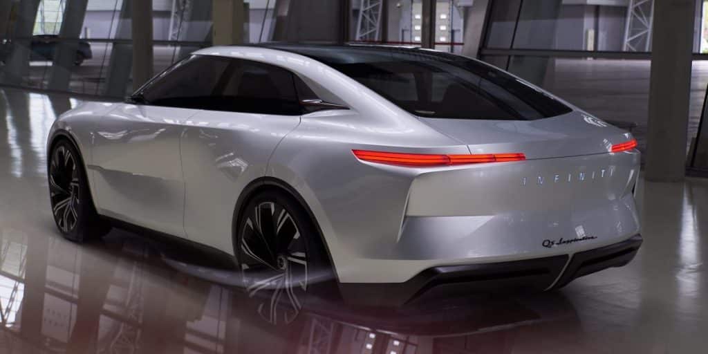 Infiniti mostra ai concessionari la nuova berlina elettrica simile a Tesla Model S | Elettronauti.it