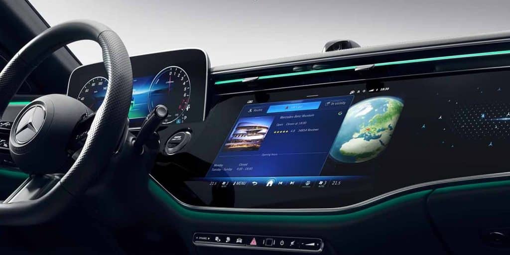 Mercedes-Benz svela i dettagli del nuovo MB.OS, estende l’accordo con Luminar sulla tecnologia LiDAR Iris | Elettronauti.it
