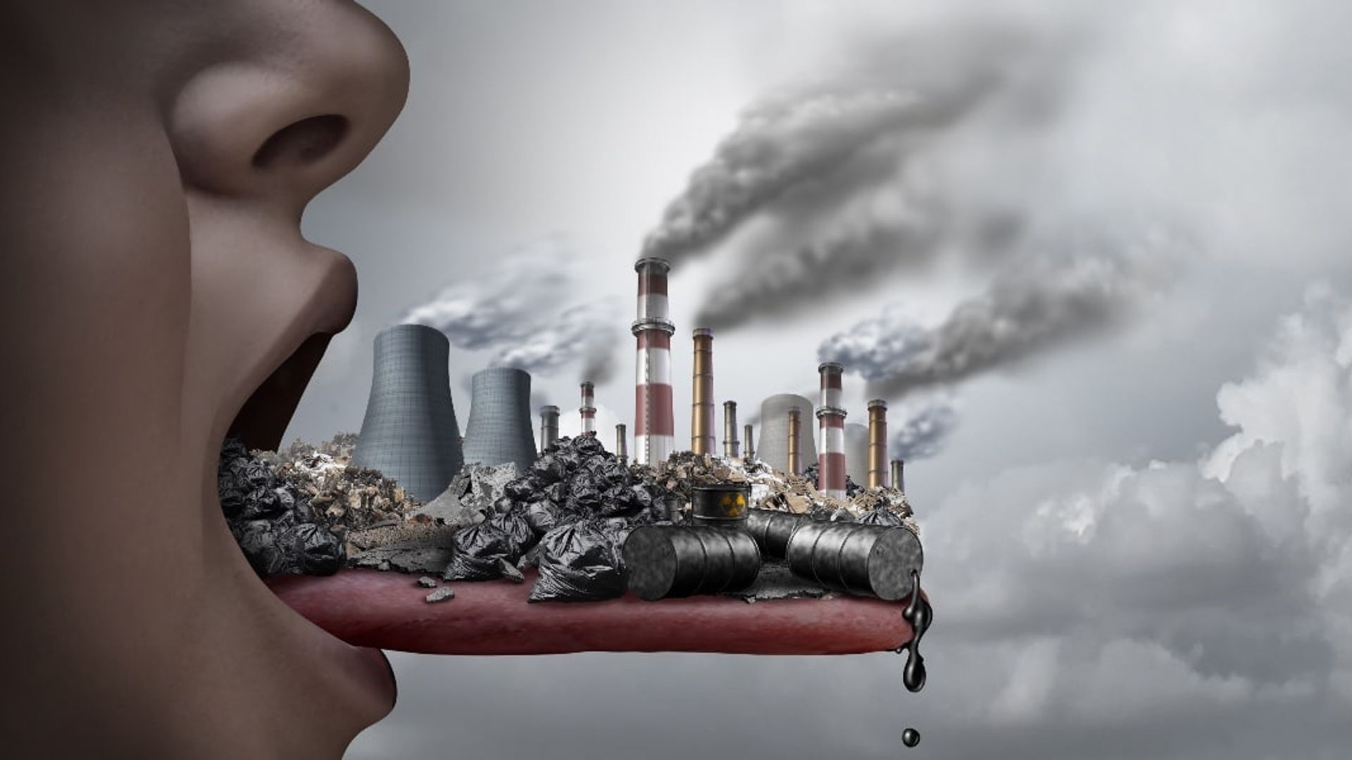 77 miliardi $ il costo sanitario legato alla produzione di petrolio e gas negli Stati Uniti.