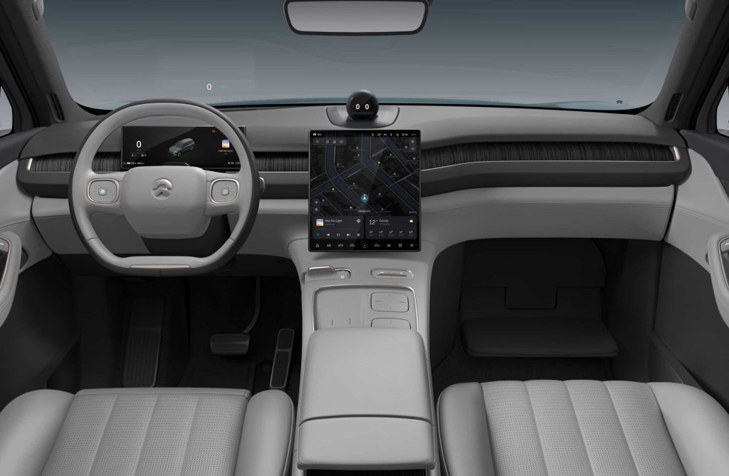 NIO ES8 | Elettronauti.it