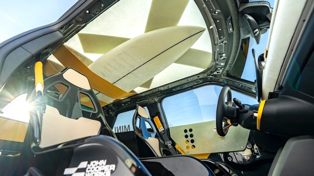 MINI Skeg, concept elettrico con anima da surf  | Elettronauti.it