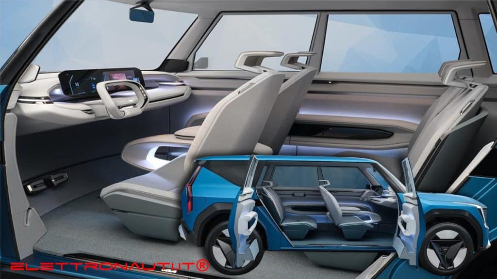 Kia EV9 - Suv 7 posti - dati tecnici e prezzi | Elettronauti.it