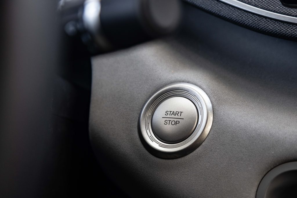 interni byd dolphin surf pulsante start / stop