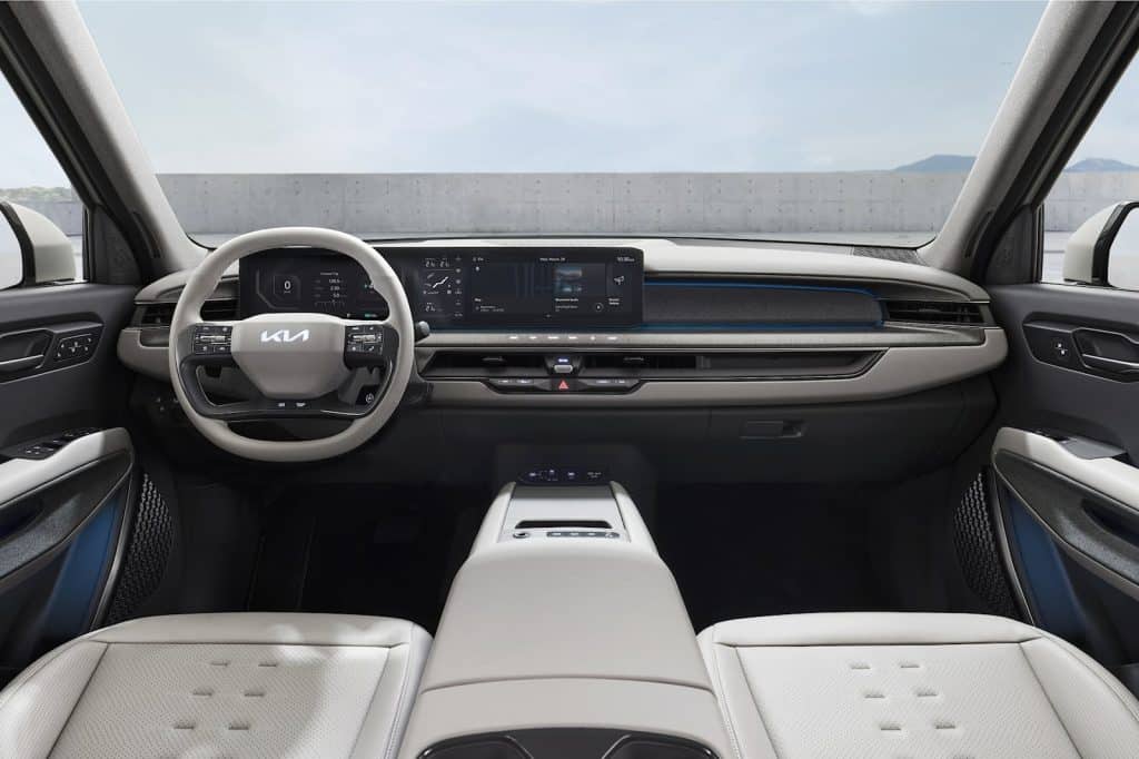 Interni EV9 | Elettronauti.it