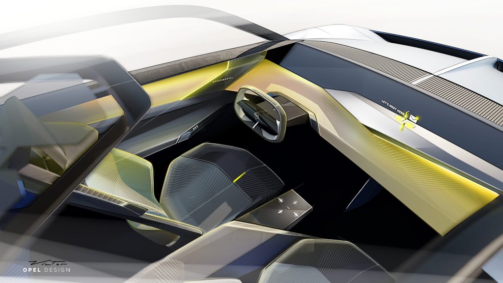 Opel Experimental concept, la nuova generazione del marchio tedesco | Elettronauti.it