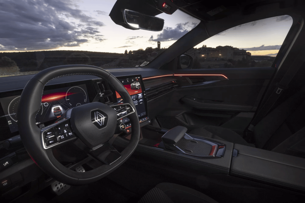 Renault Austra Prova su strada - elettronauti.it