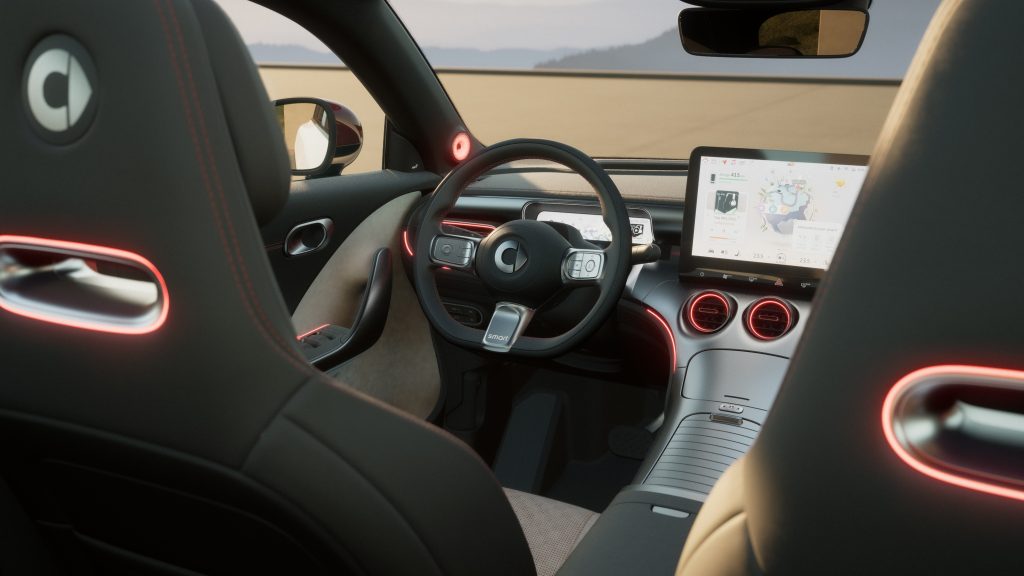 Smart #3: ecco il primo SUV coupè del marchio | Elettronauti.it
