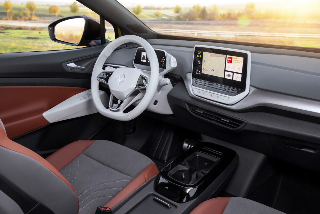 interni volkswagen id4 | Elettronauti.it