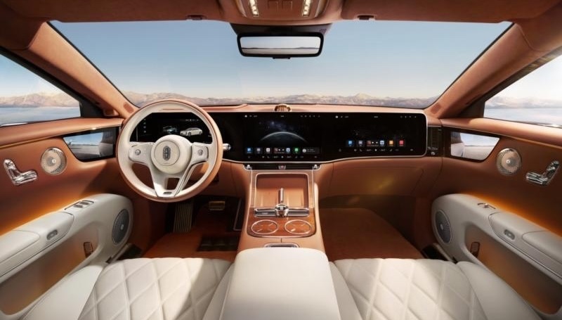 Maextro S800 Grand Design, lusso EV fino a 258.000 Euro | Elettronauti.it