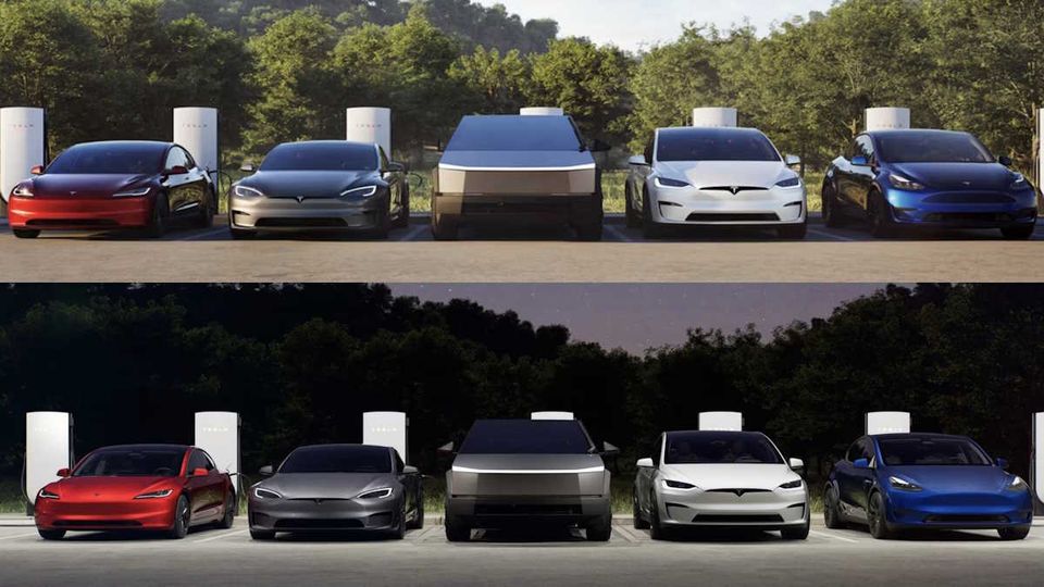 Veicoli Tesla