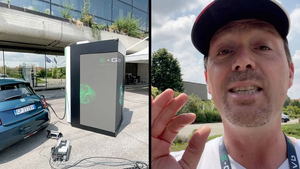 E-Gap lancia “E-GAP Fast” colonnina di ricarica ultrafast