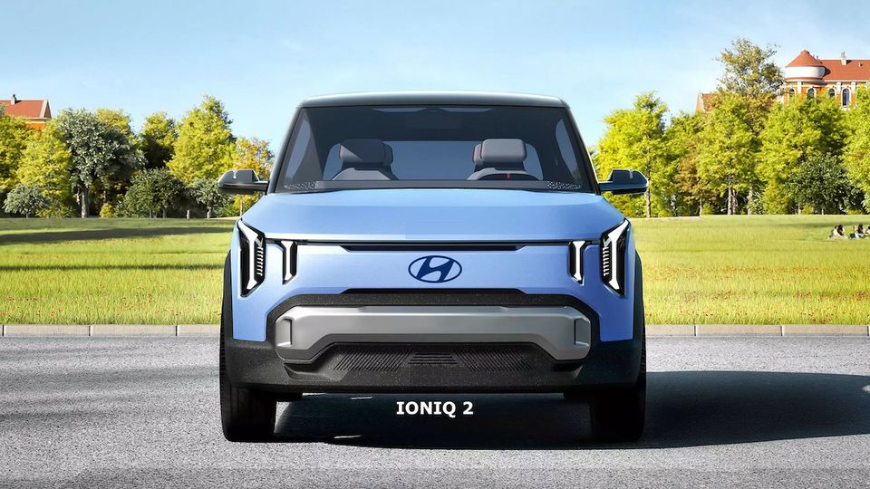Hyundai IONIQ 2: il crossover elettrico conveniente con tecnologia Pleos e autonomia fino a 600 km