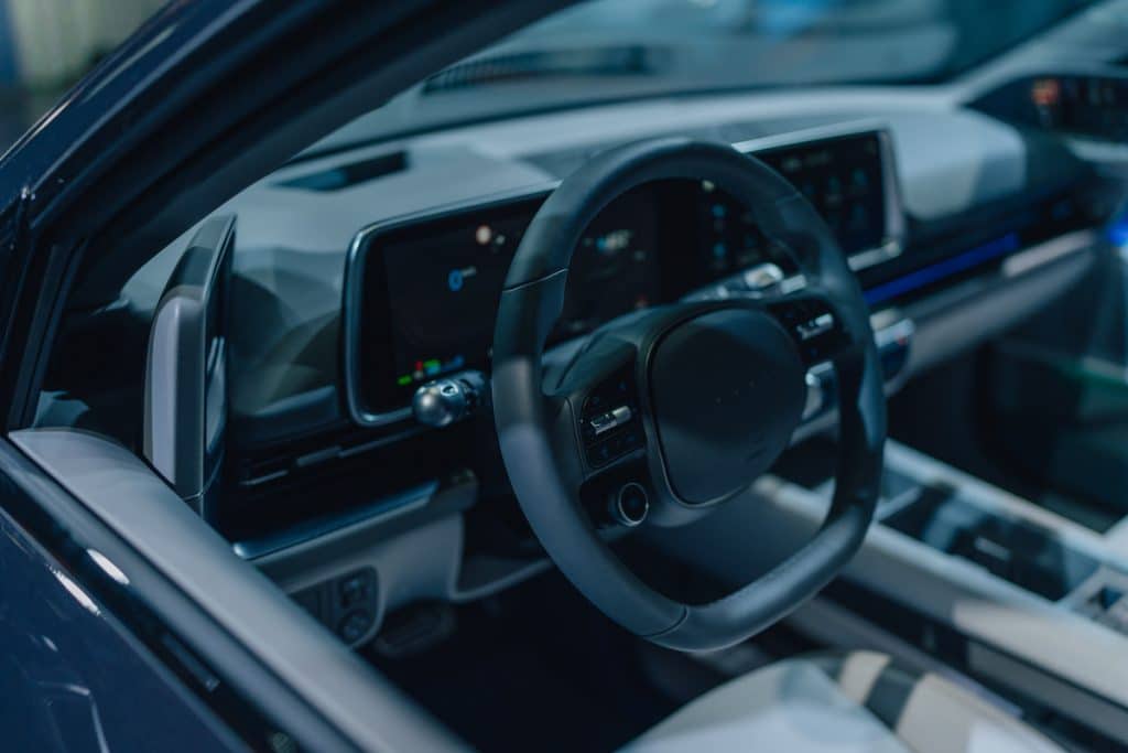 ioniq 6 interni elettronauti