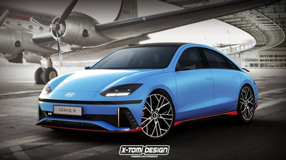 Hyundai Ioniq 6N