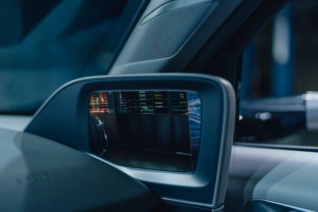 ioniq 6 specchietti interni elettronauti