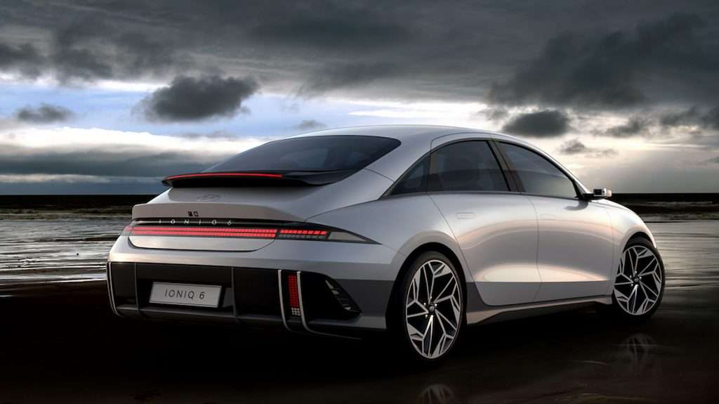 posteriore hyundai ioniq 6