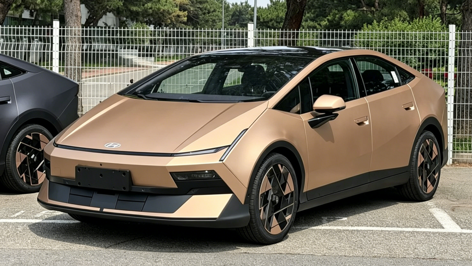 Hyundai Ioniq V, berlina elettrica da 4,9 metri