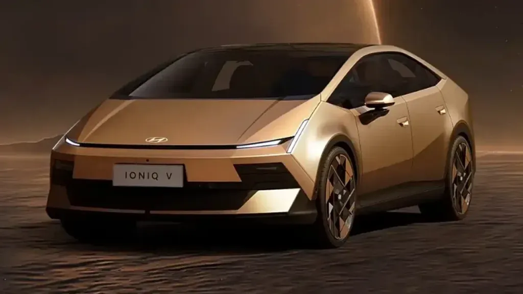 Hyundai Ioniq V, berlina elettrica da 4,9 metri | Elettronauti.it