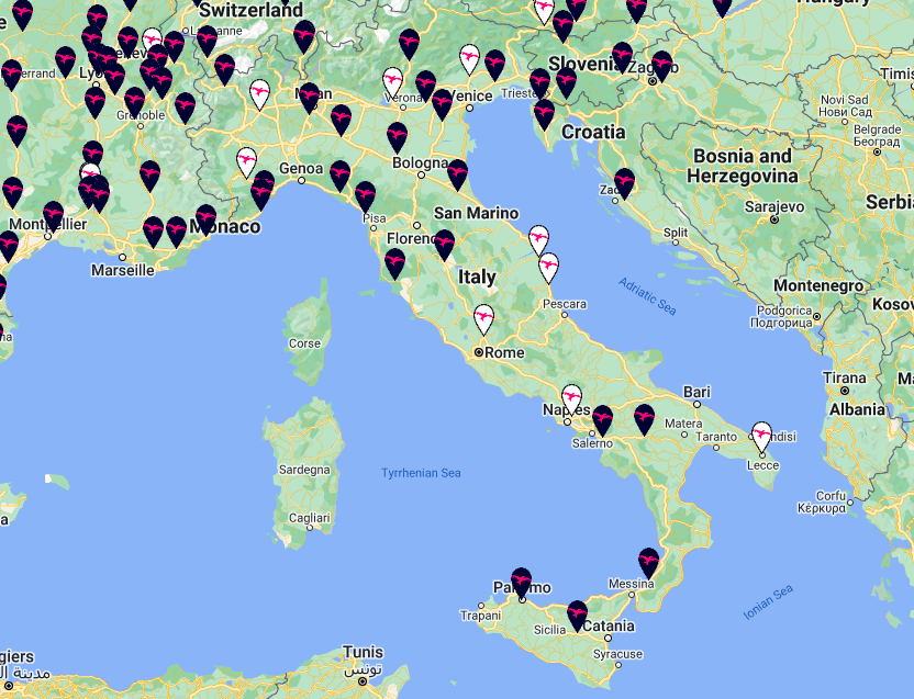Ionity mappa Italia 2022 | Elettronauti.it