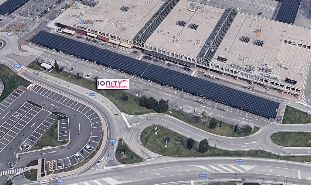 Inaugurata ad Affi la più grande stazione Ionity d’Italia | Elettronauti.it