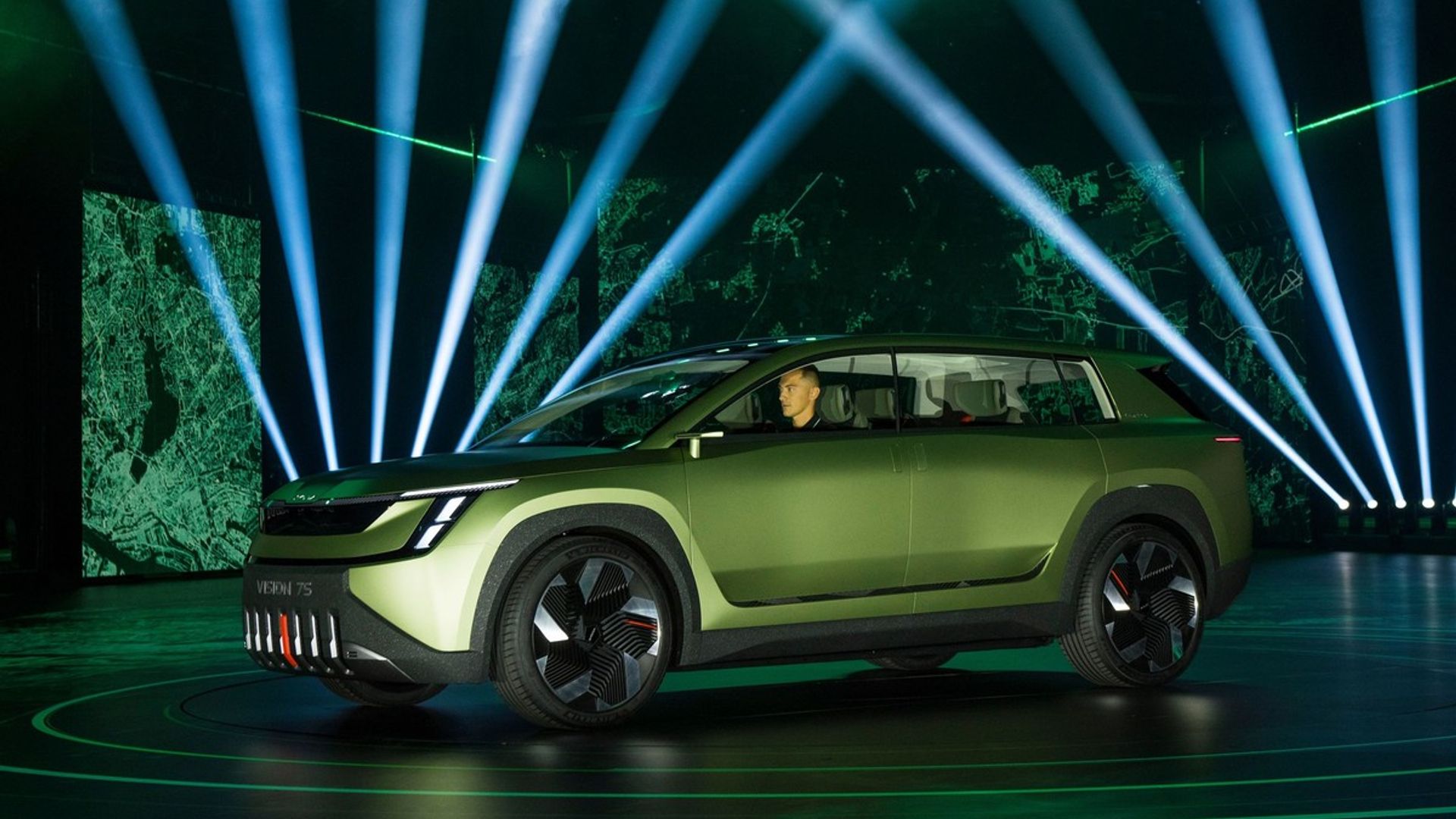 Skoda Peaq, il nuovo SUV elettrico a sette posti