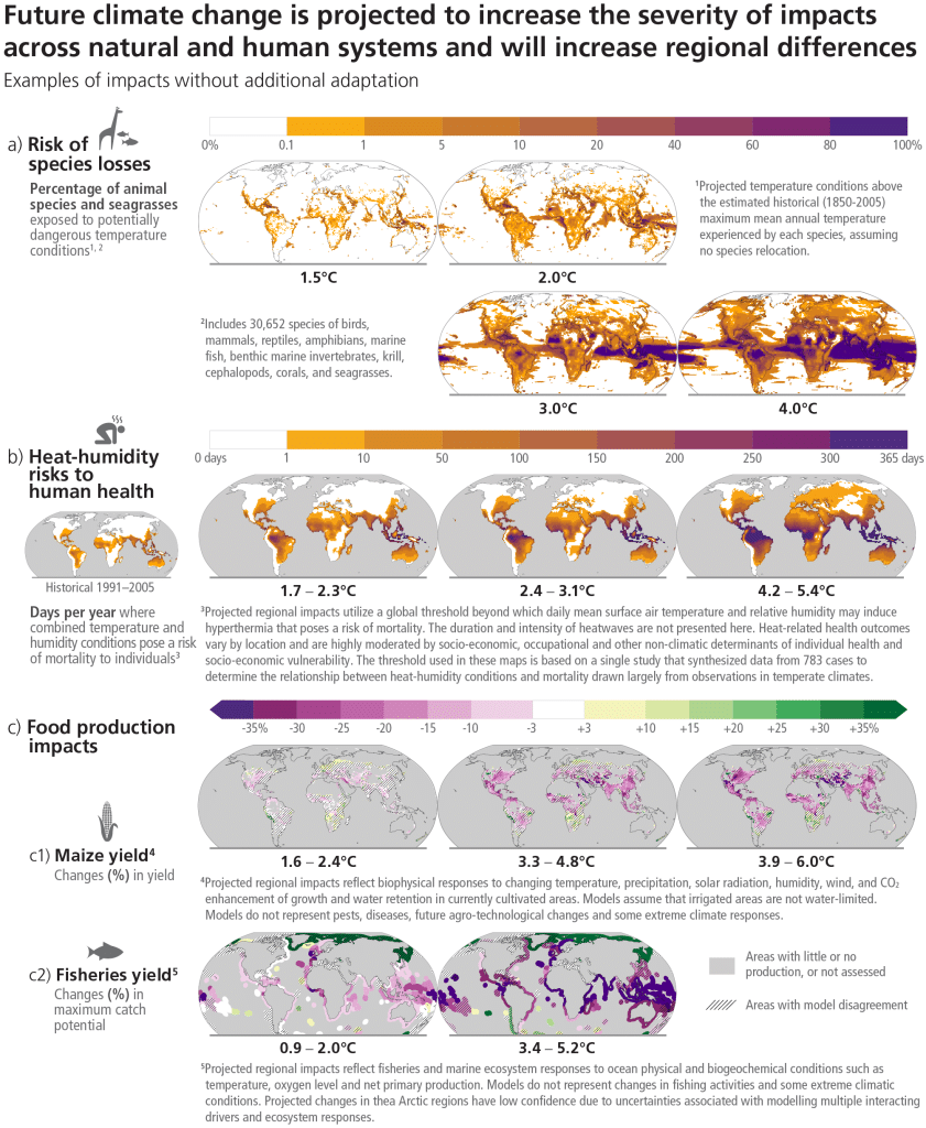 IPCC 2023 - Un'azione urgente per il clima può garantire un futuro vivibile per tutti | Elettronauti.it