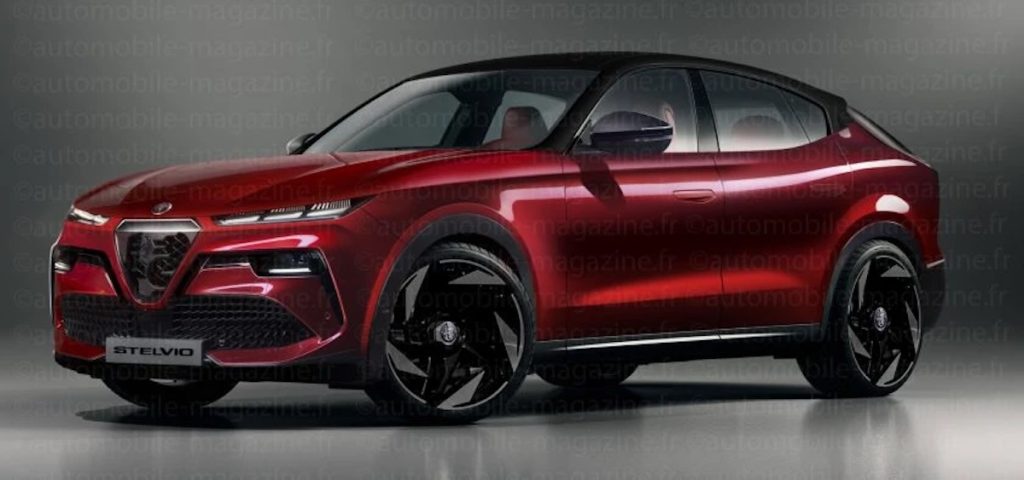 Alfa Rome Stelvio elettrica arriverà nel 2026. | Elettronauti.it