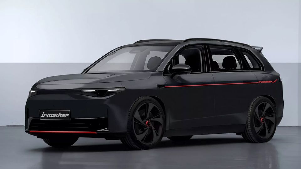 Leapmotor i C10 Irmscher, il SUV EV da 590 cavalli