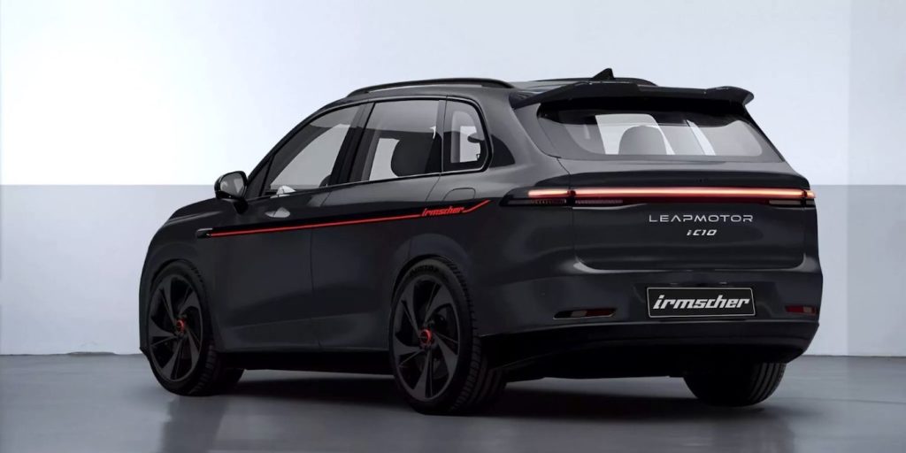 Leapmotor i C10 Irmscher, il SUV EV da 590 cavalli  | Elettronauti.it