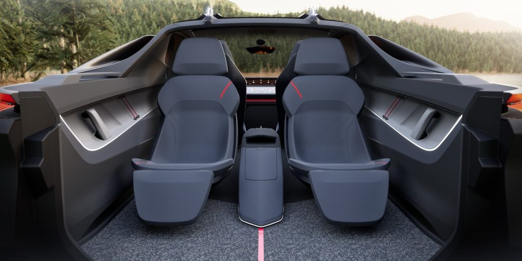 Il concept Overland elettrico da 777 CV di Italdesign ha debuttato a Pechino | Elettronauti.it