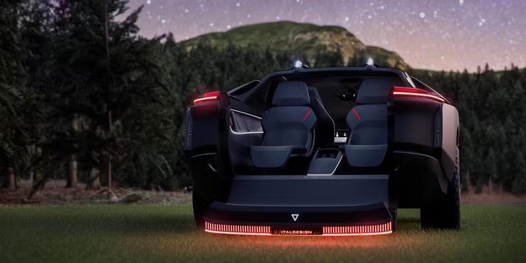 Il concept Overland elettrico da 777 CV di Italdesign ha debuttato a Pechino | Elettronauti.it