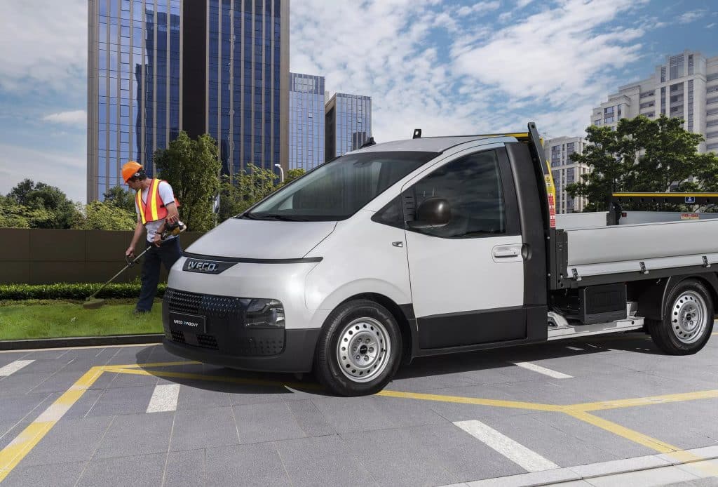 IVECO annuncia un nuovo furgone cargo elettrico. | Elettronauti.it