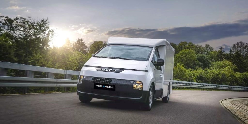 IVECO annuncia un nuovo furgone cargo elettrico. | Elettronauti.it