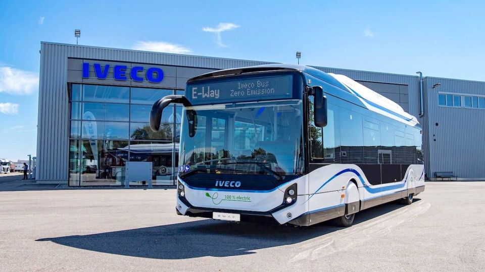 Iveco ha ottenuto il più grande contratto di autobus elettrici