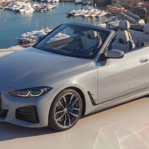 BMW i4 Cabrio elettrica: arriva nel 2028