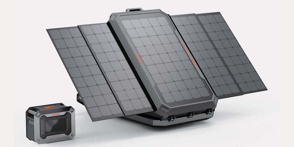 Jackery presenta al CES 2024 un concetto di tenda da tetto con pannelli solari pieghevoli da 1.000W | Elettronauti.it