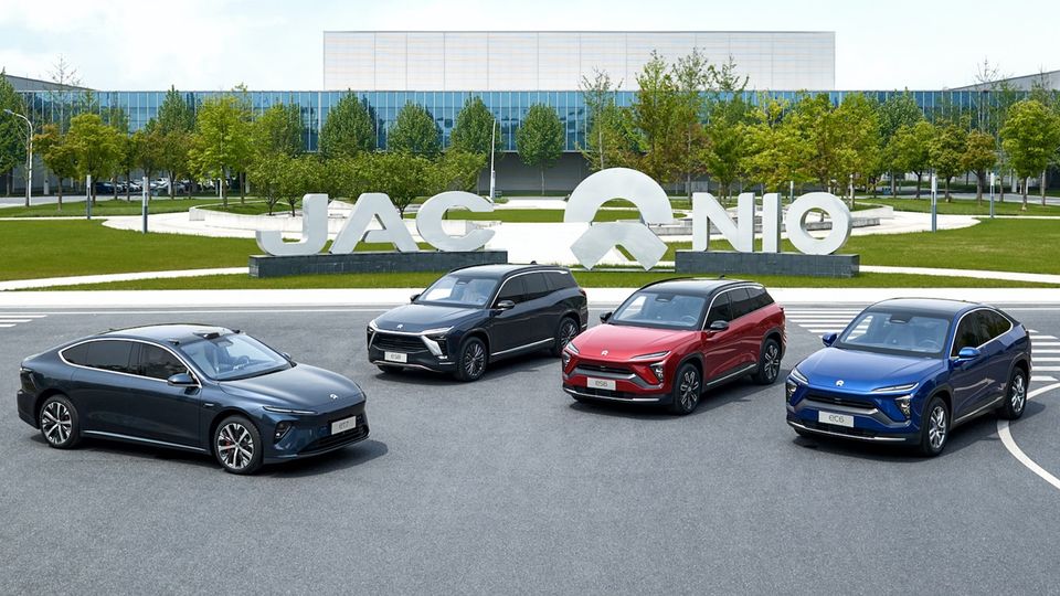 Nio vuole costruire auto economiche per il mercato Europeo