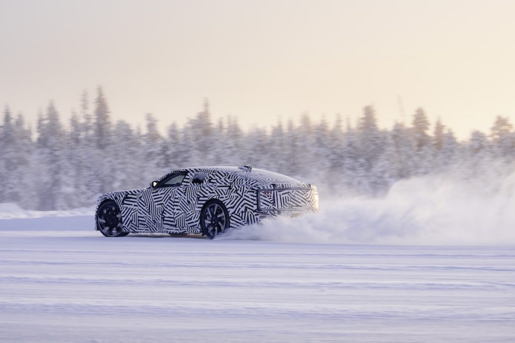 Jaguar testa il nuovo GT elettrico nell’Artico | Elettronauti.it
