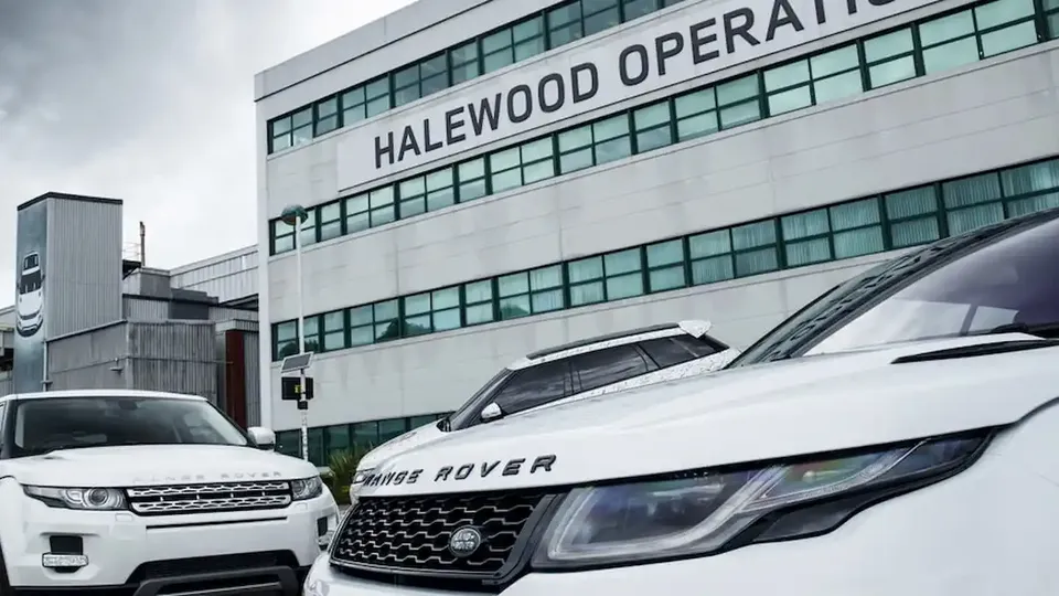 Jaguar Land Rover Halewood