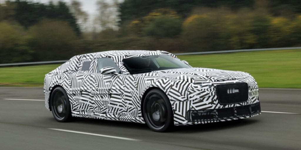 Scoop: Jaguar testa la GT elettrica  | Elettronauti.it