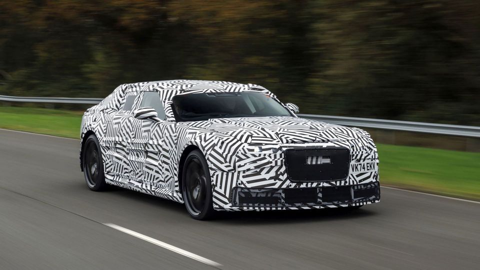 Scoop: Jaguar testa la GT elettrica