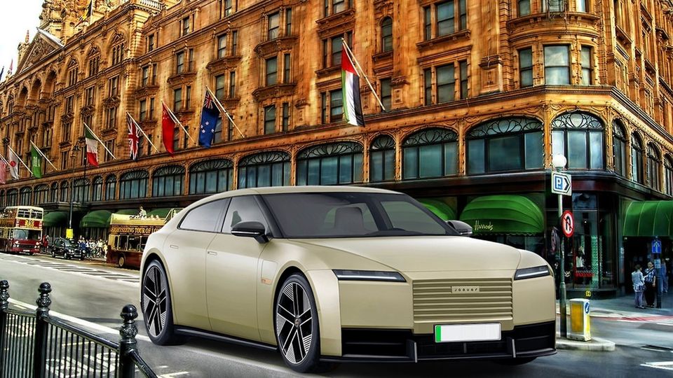 Jaguar punta su EV di lusso fino a 300.000 dollari